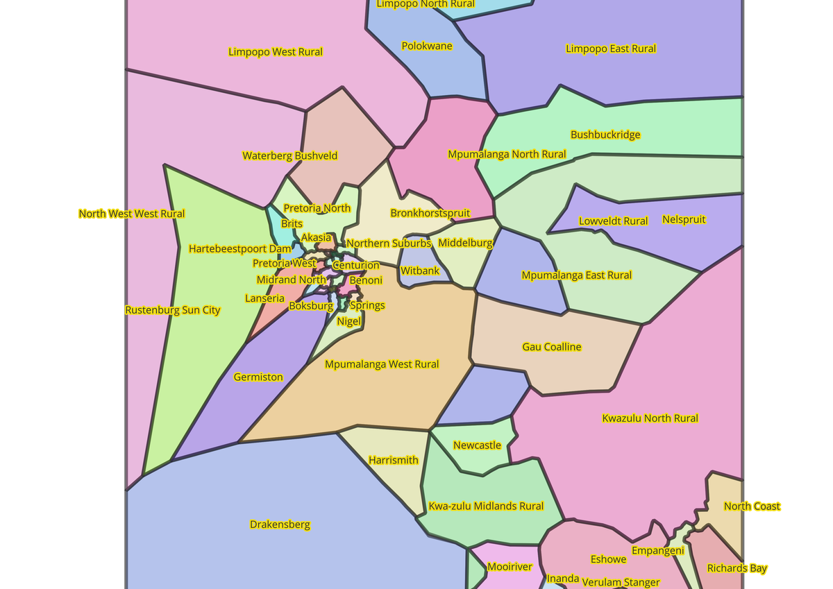 QGIS Advanced: Auto Polygon Creation Using Voronoi