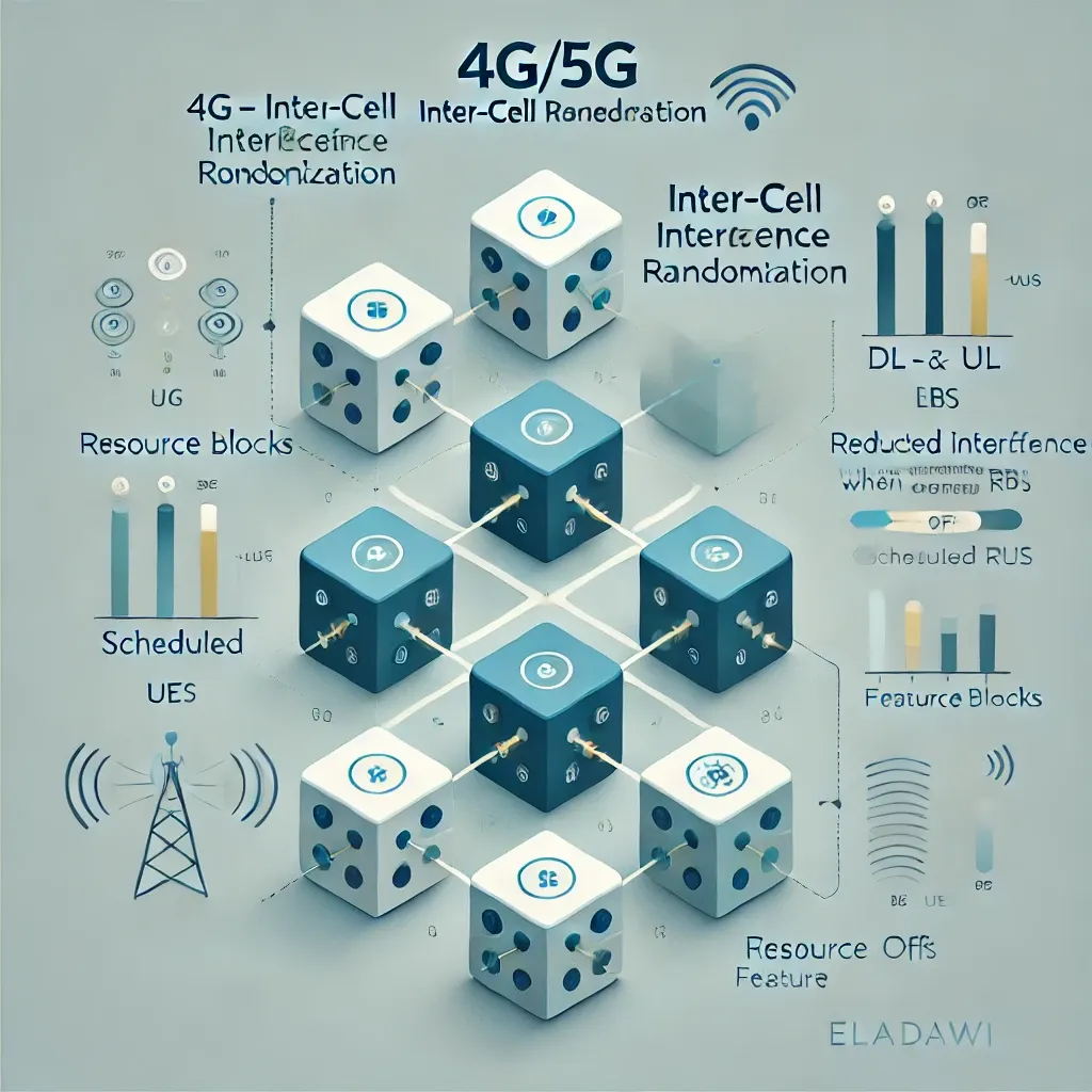 4G/5G UL Inter-Cell Interference Randomization Feature