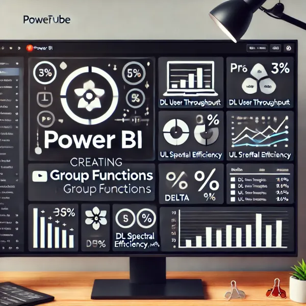 Power BI Calculation Group: Time intelligence (Automated Delta%)